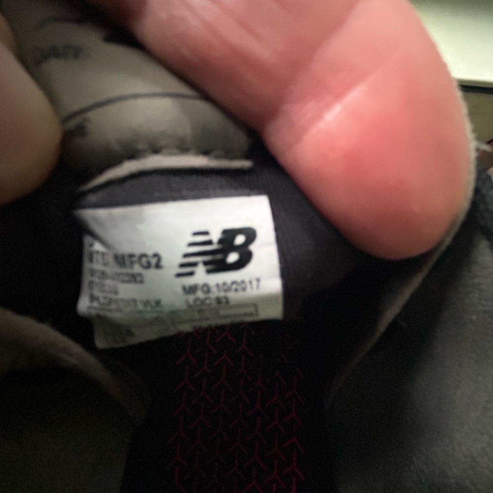Men’s. New balance low heal zero gravity